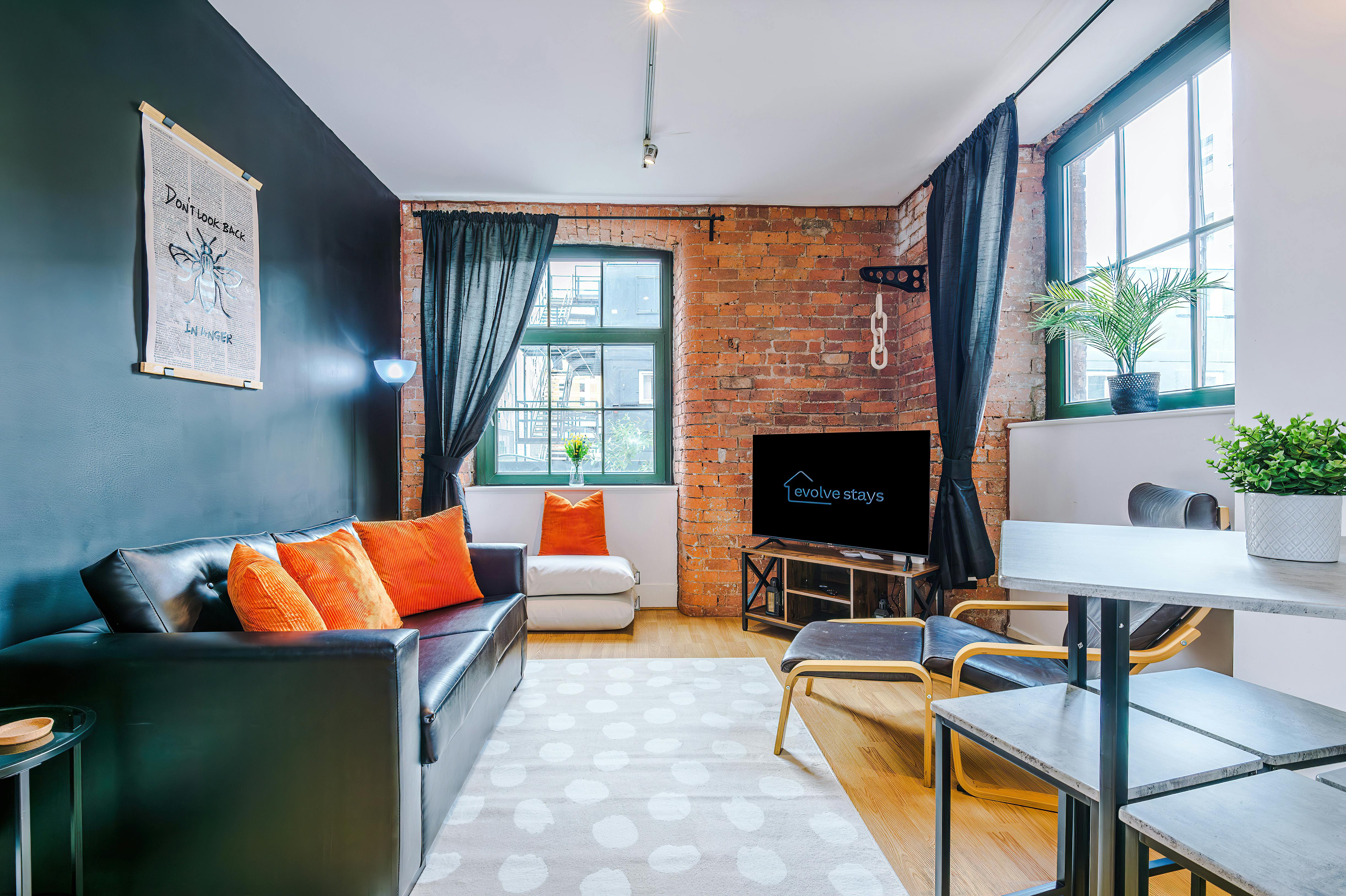 Appartement à louer pour 3 100 £GB/mois à Manchester, Cambridge Street