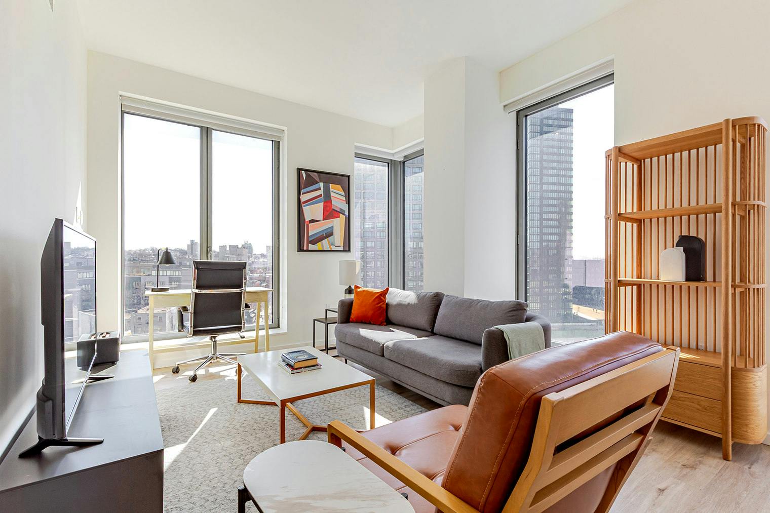 Lägenhet att hyra för $6,590 i månaden i Kings County, Vanderbilt Avenue