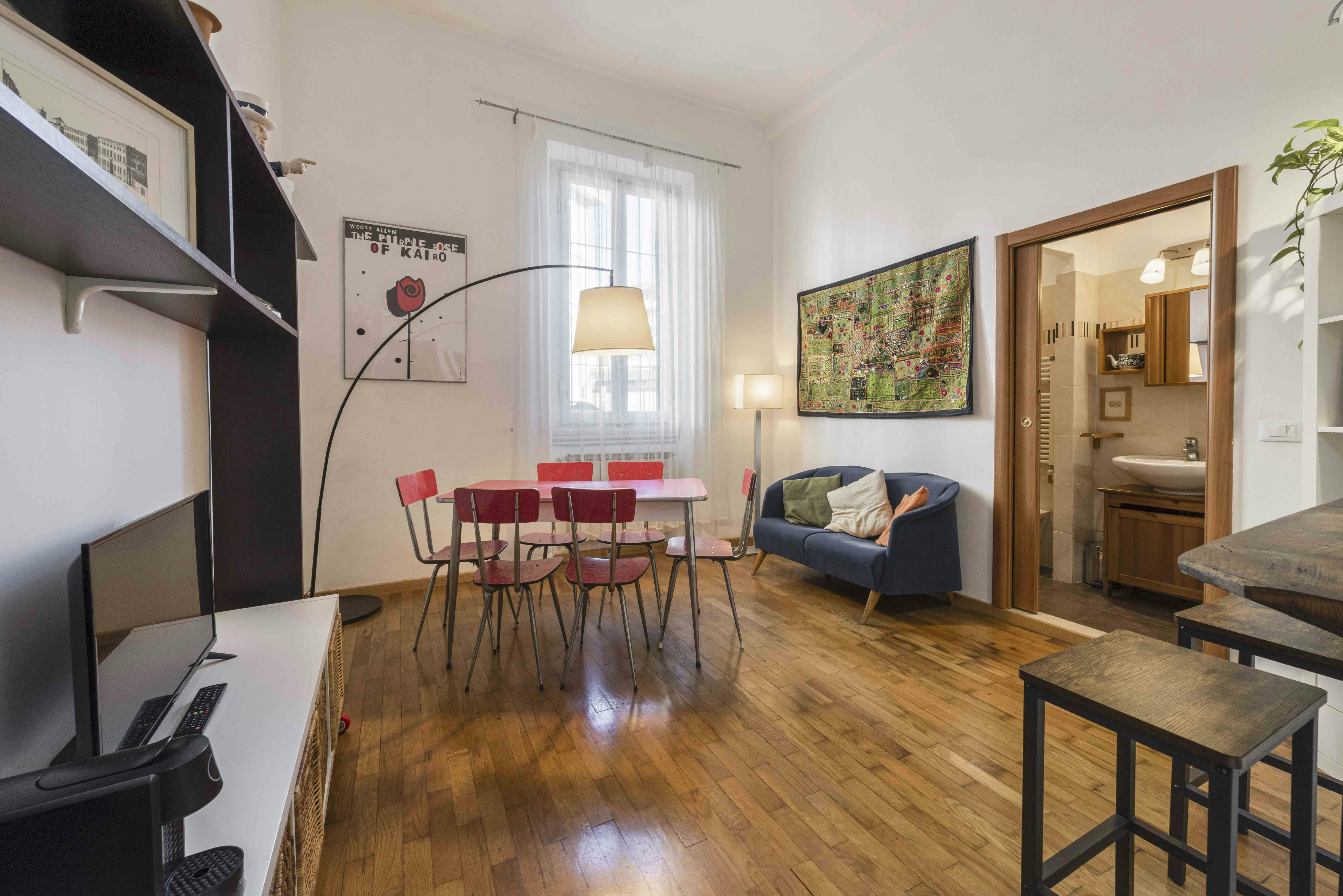 Via del Palazzo Bruciato, Florence