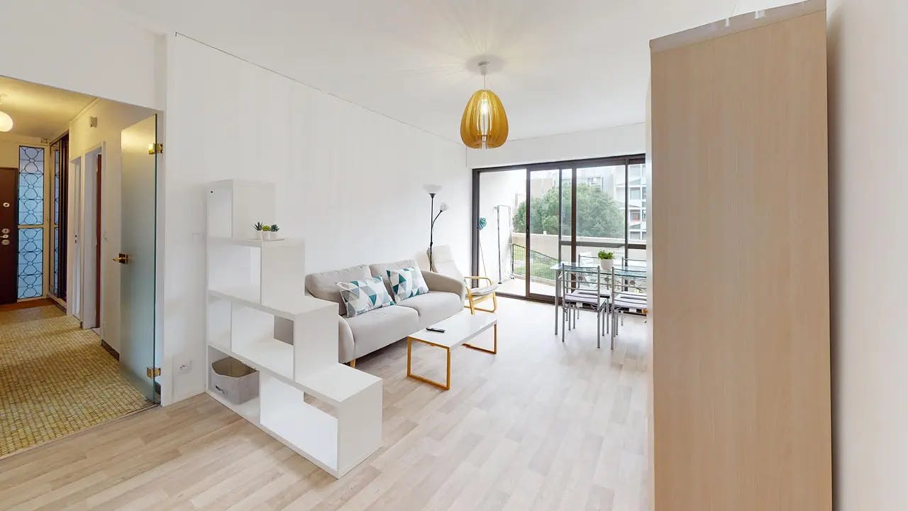 Chambre privée à louer pour 500 €/mois à Pessac, Allée Elsa Triolet