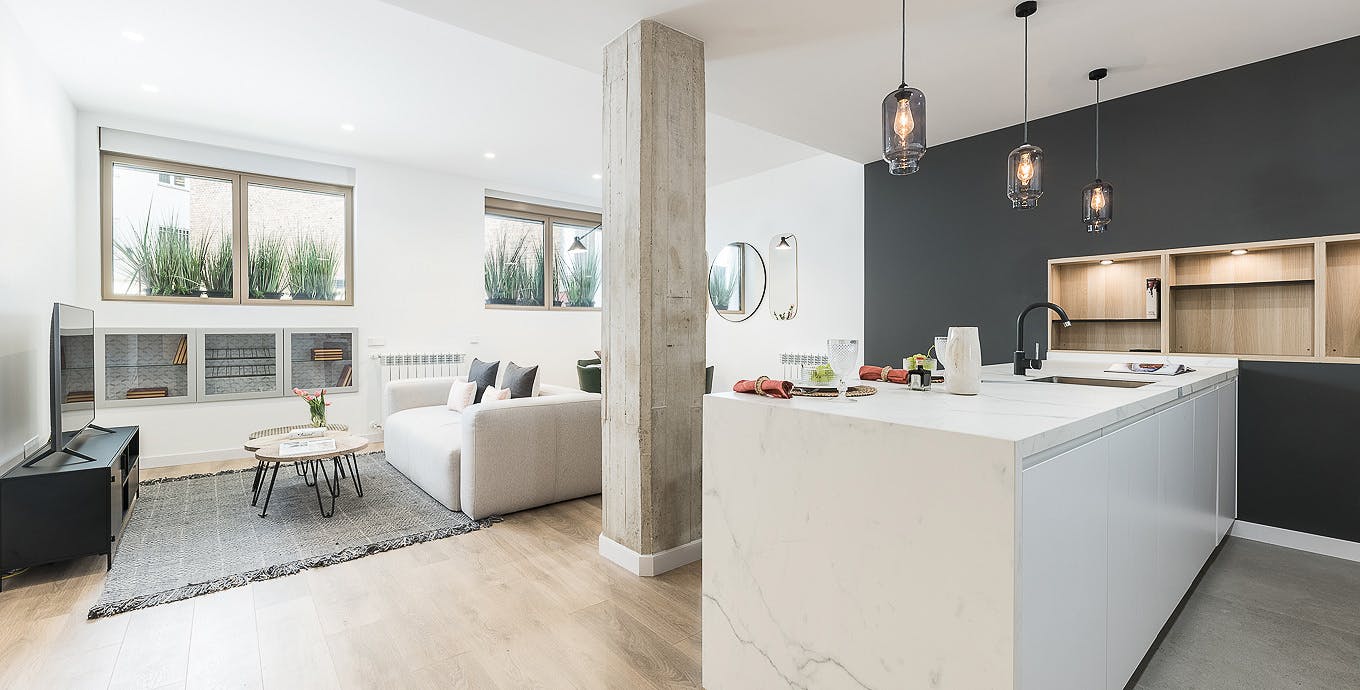 Apartment for rent for €4,948 per month in Madrid, Calle del Conde de Peñalver