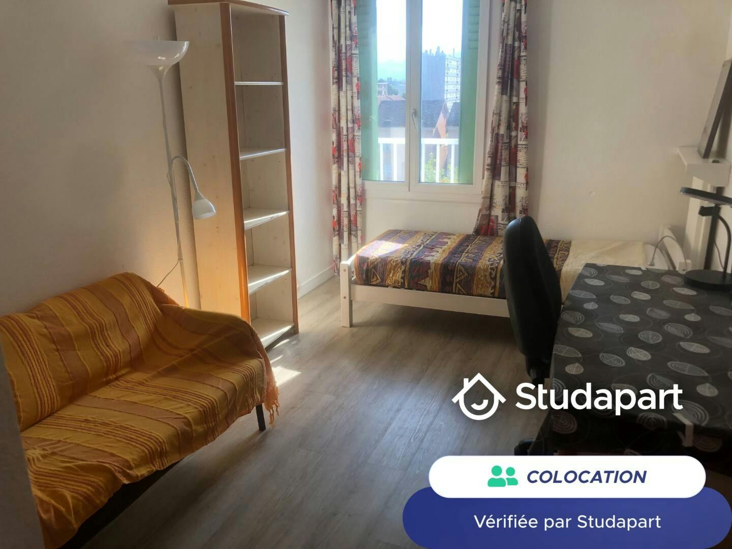 Private room for rent on Avenue Washington, Grenoble – pohled 5