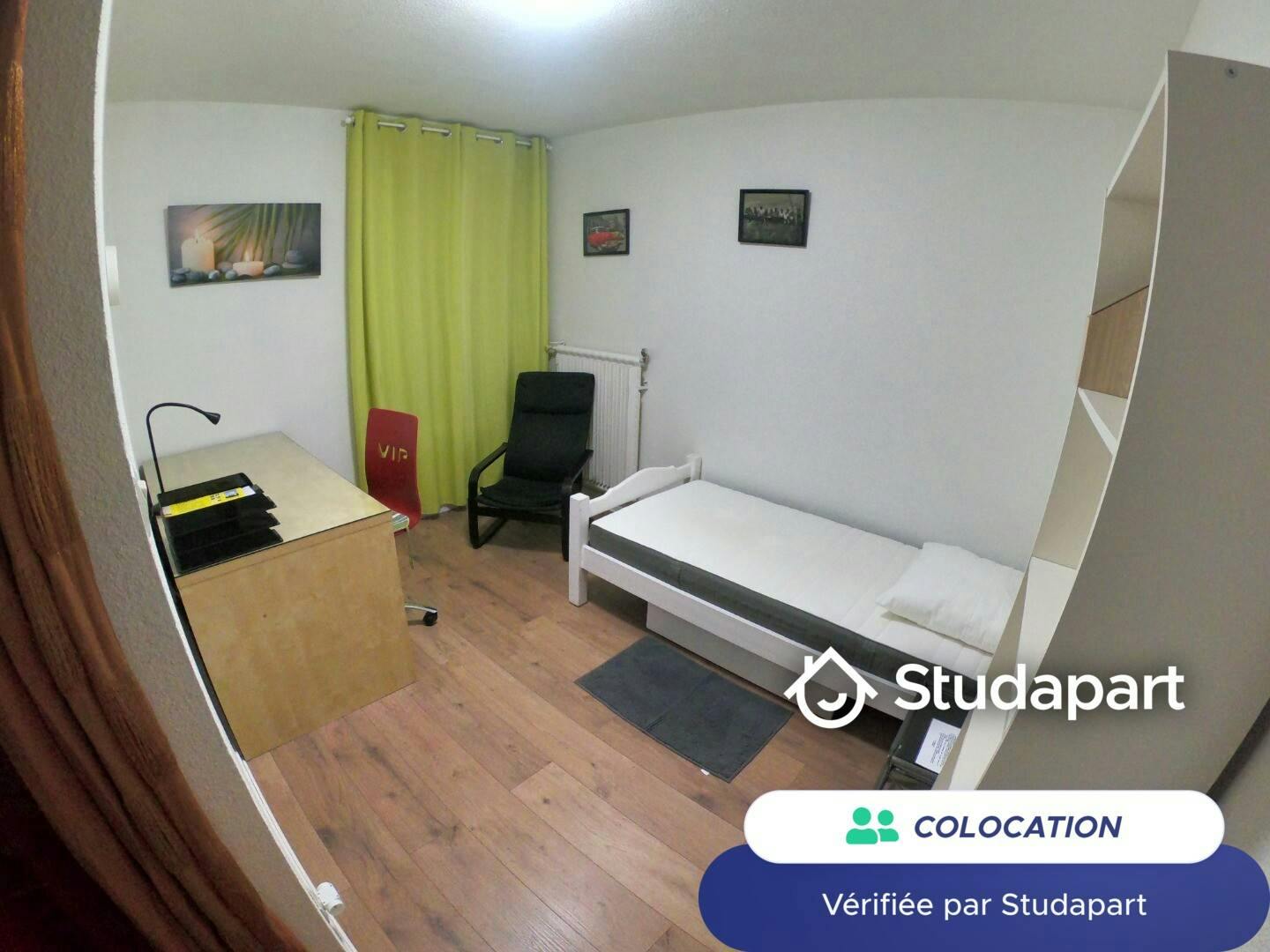 Private room for rent on Avenue Washington, Grenoble – pohled 4