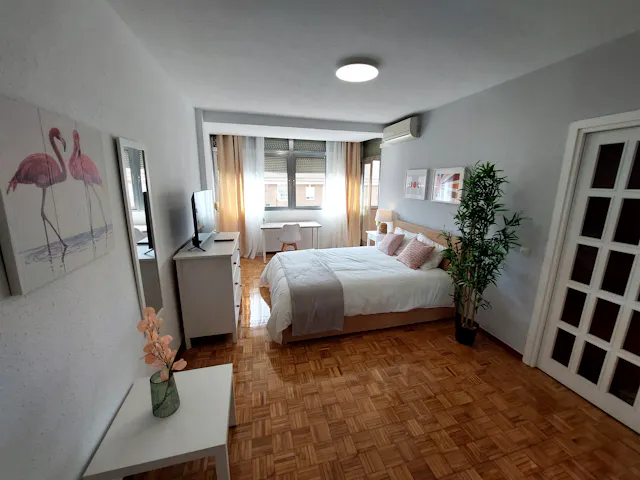 Private room in Calle de Añastro, Madrid (1605684) room image 1