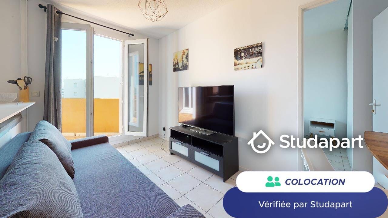 Private room for rent on Avenue de Monsieur Teste, Montpellier