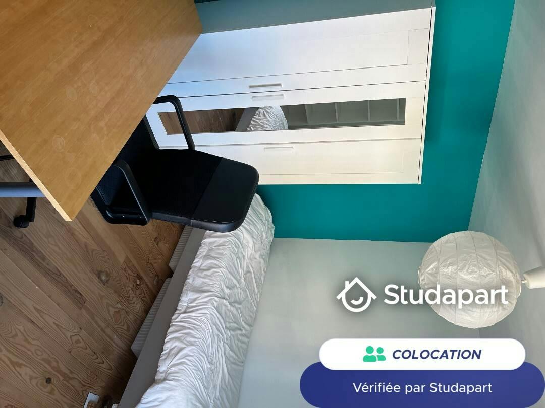 Private room for rent on Rue Vergniaud, Lille - Vue 4