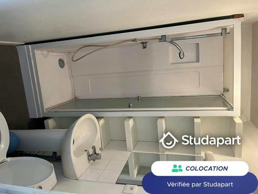 Private room for rent on Rue Vergniaud, Lille - Vue 5