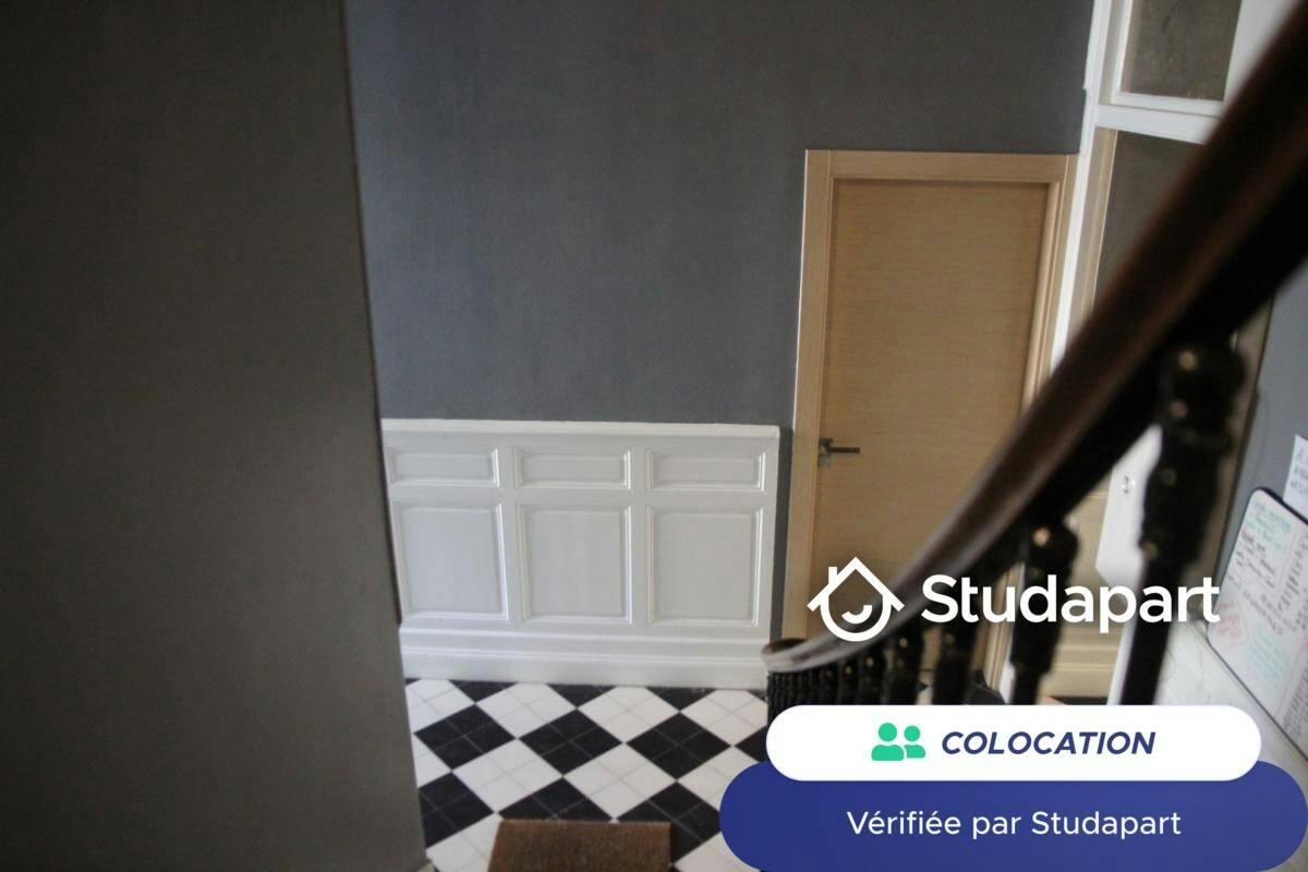 Private room for rent on Rue de Saint- Genès, Bordeaux - Vue 5