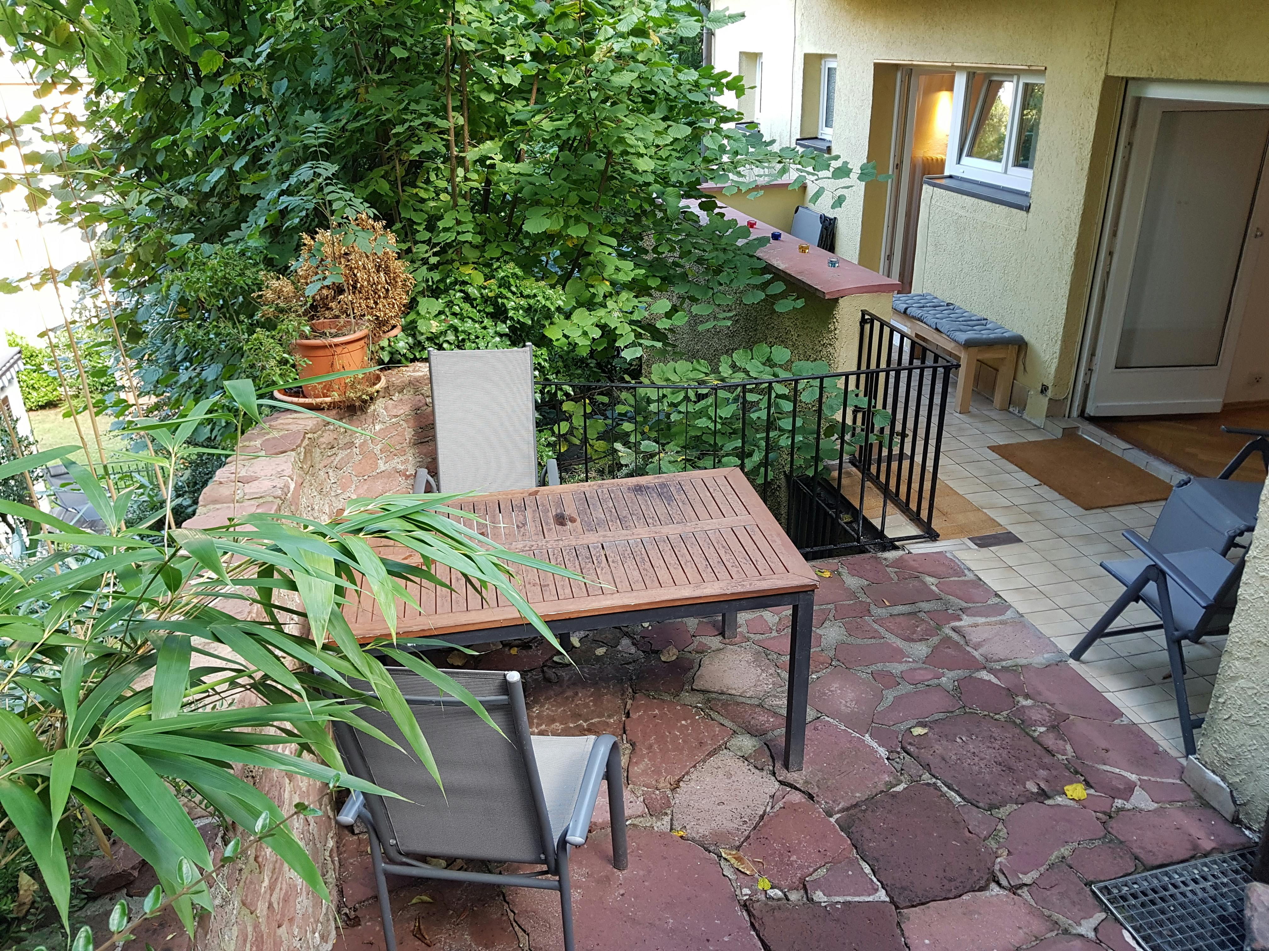 Apartamento en alquiler por 1500 € al mes en Heidelberg, Klingenteichstraße