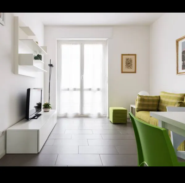 1-Bedroom Apartment in Via Principe Eugenio, Milan (1606032) room image 1