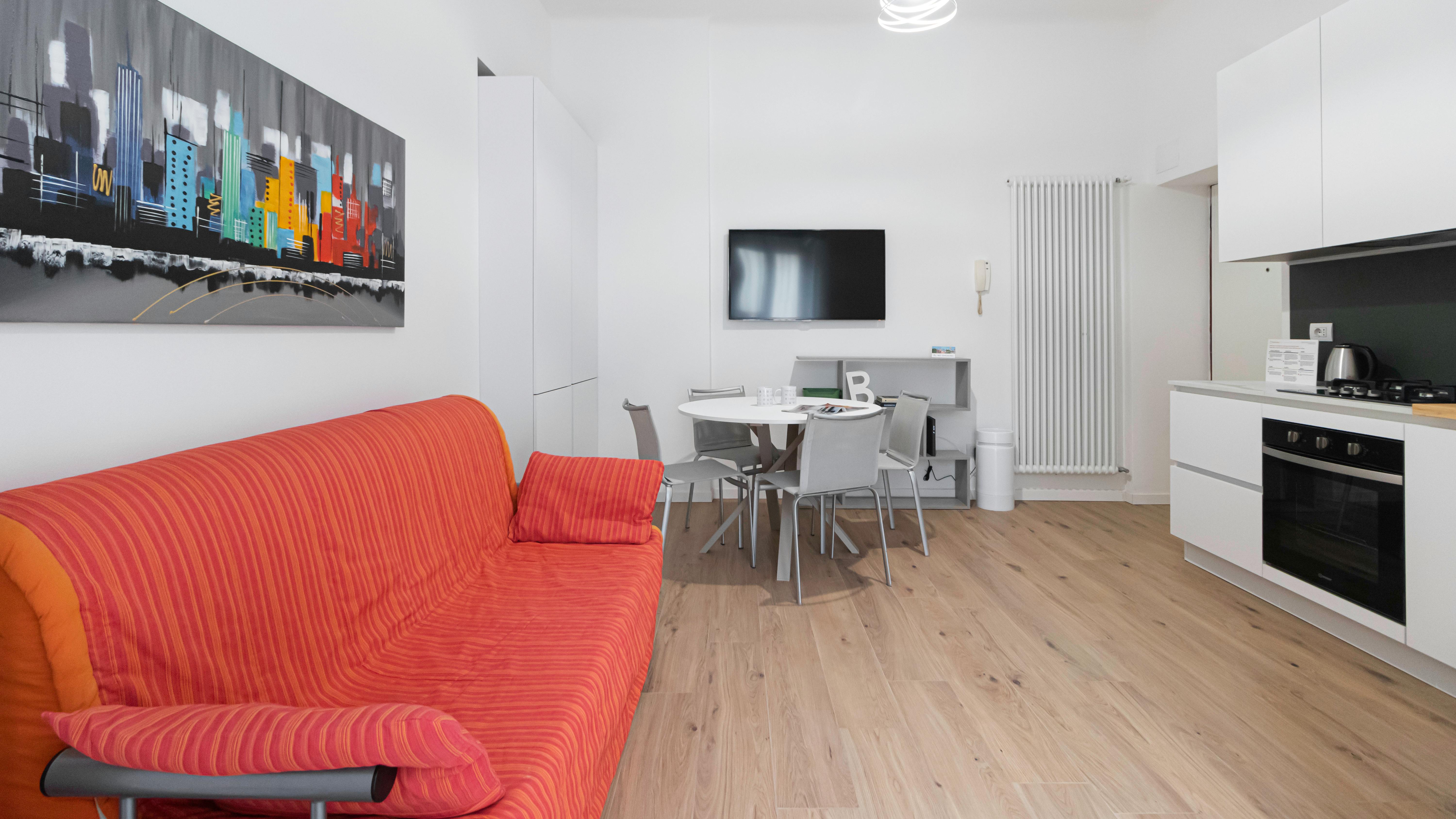 Apartment Milan, 1 bed — photo 4