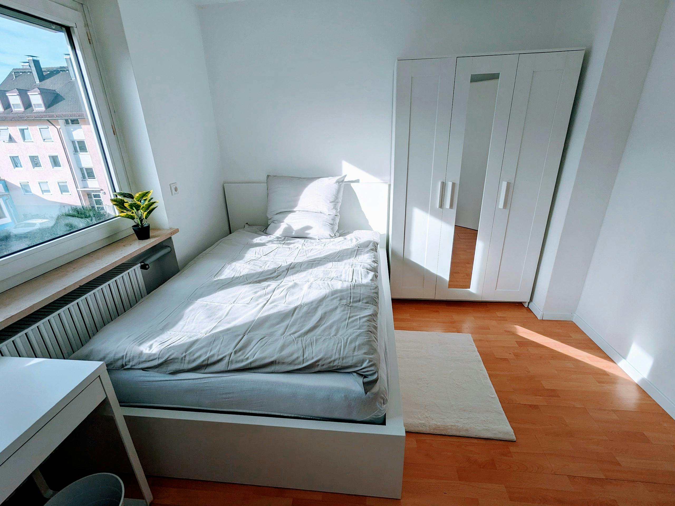 Apartment Munich, 1 bed, 10m² — photo 2