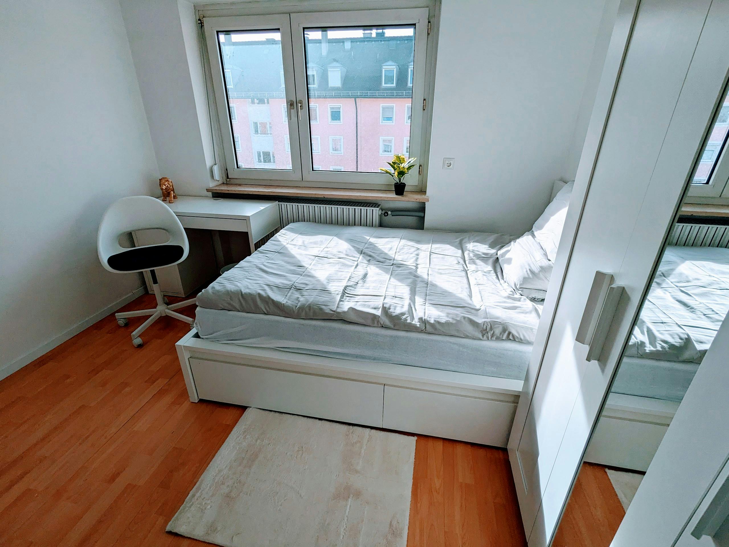 Apartment Munich, 1 bed, 10m² — photo 3
