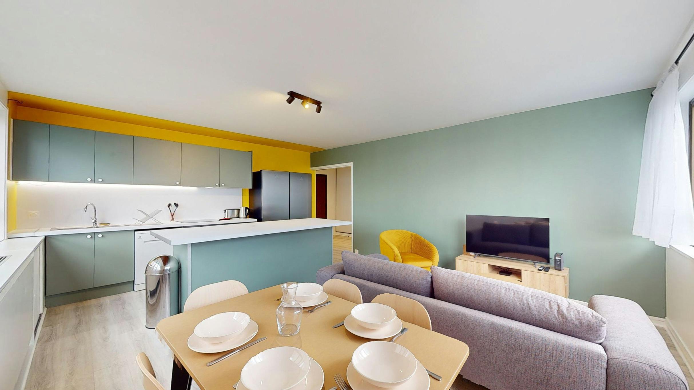 Cameră privată de închiriat pentru 990 EUR pe lună în Paris, Rue des Lilas