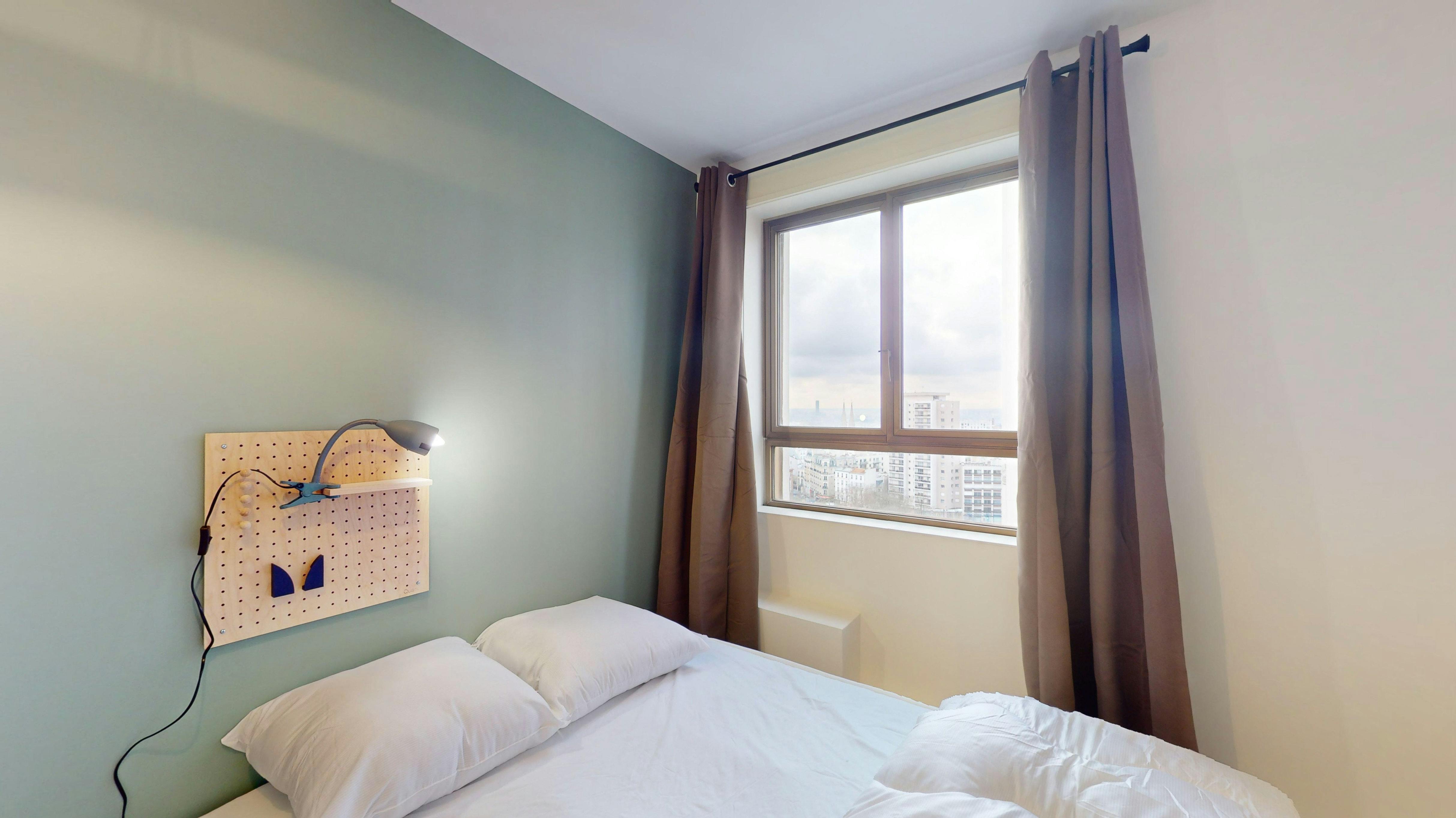 Apartment Paris, 1 bed, 10m² — photo 2