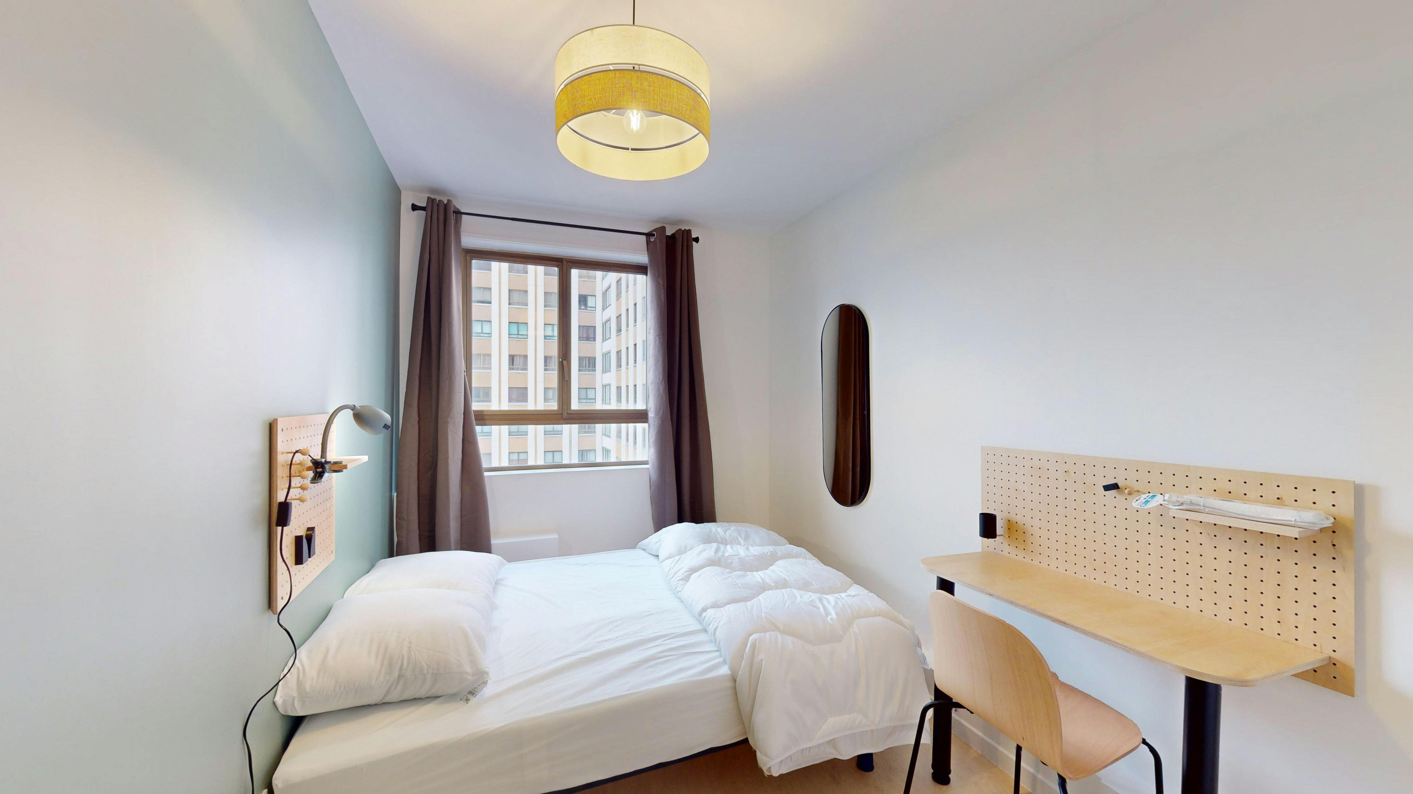 Apartment Paris, 1 bed, 10m² — photo 3