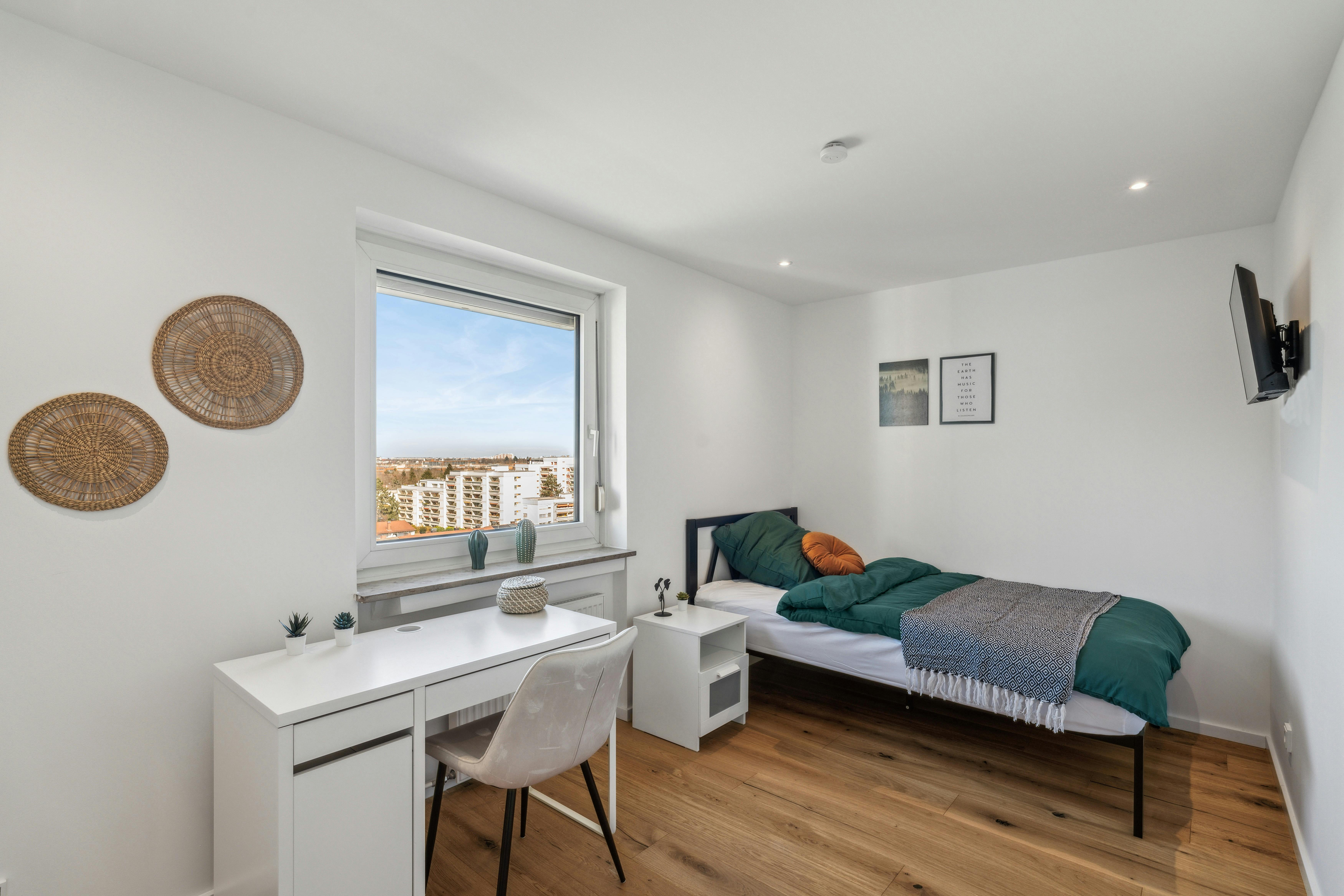 Apartment Munich, 1 bed, 10m² — photo 2