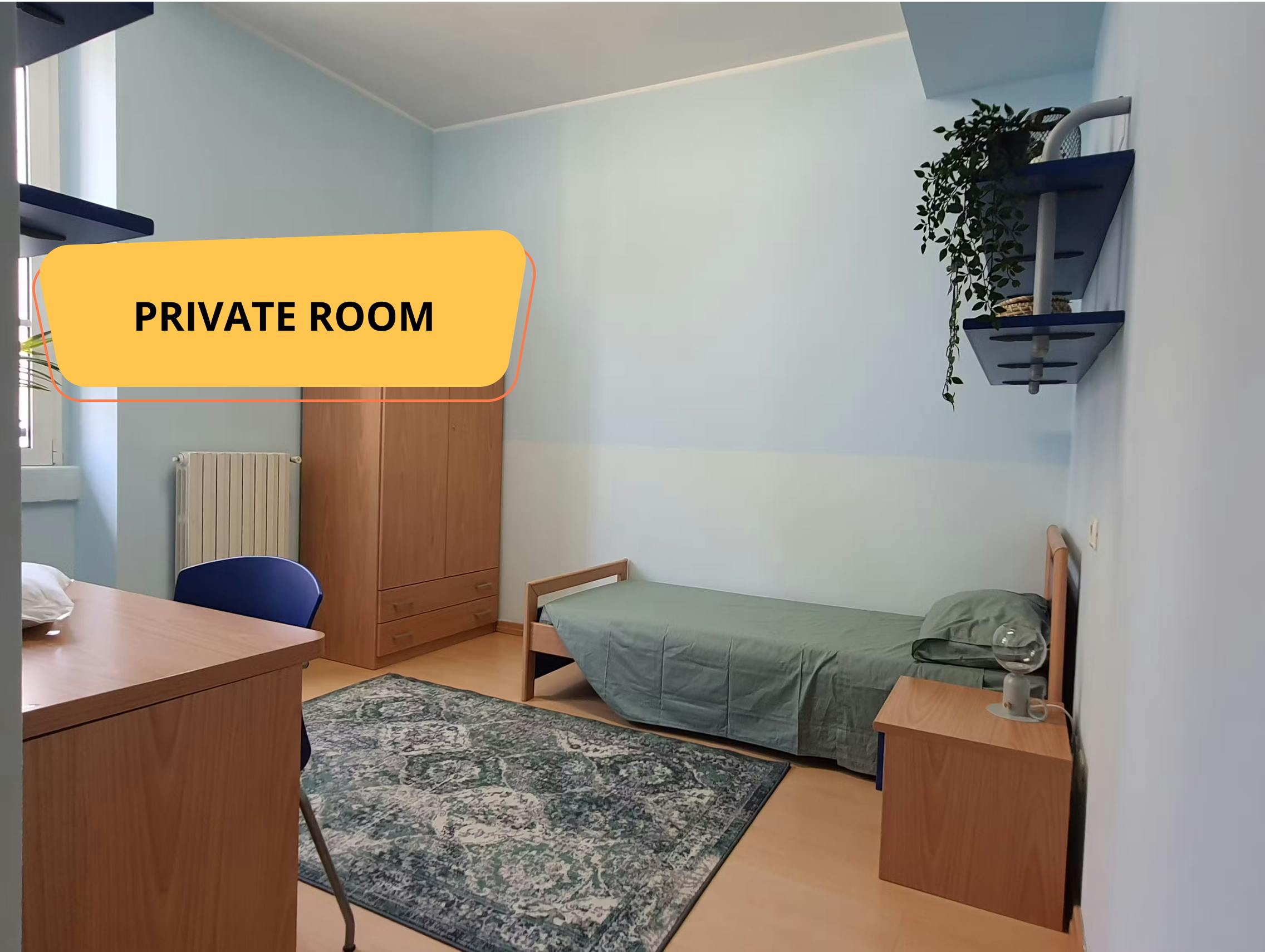 Приватна кімната за оренду для 650 EUR на місяць у Milan, Via Anton Giulio Barrili