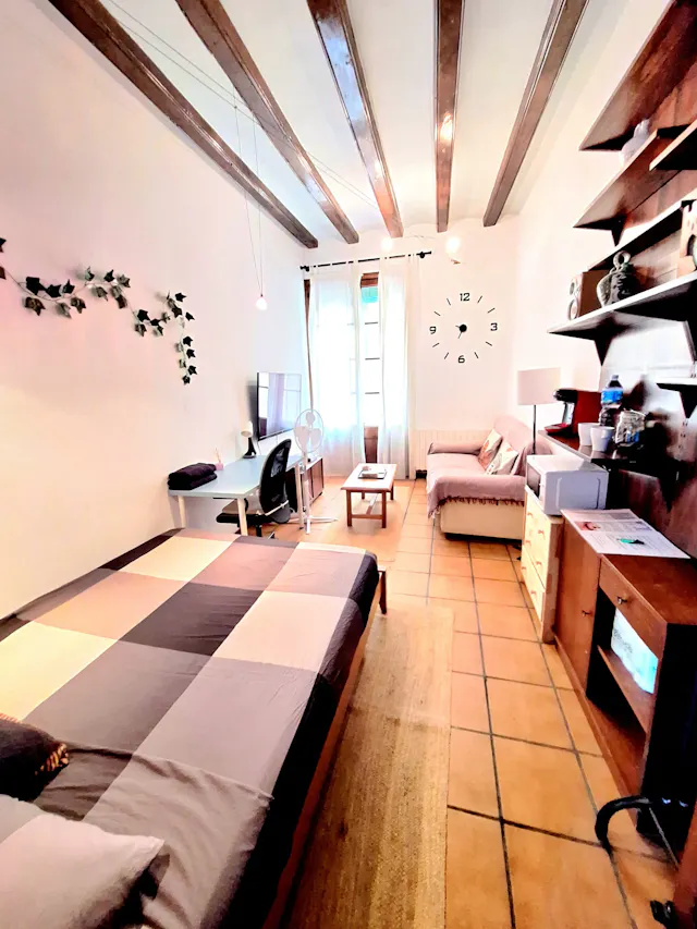 Private room in Carrer Ample, Barcelona (1606421) room image 1