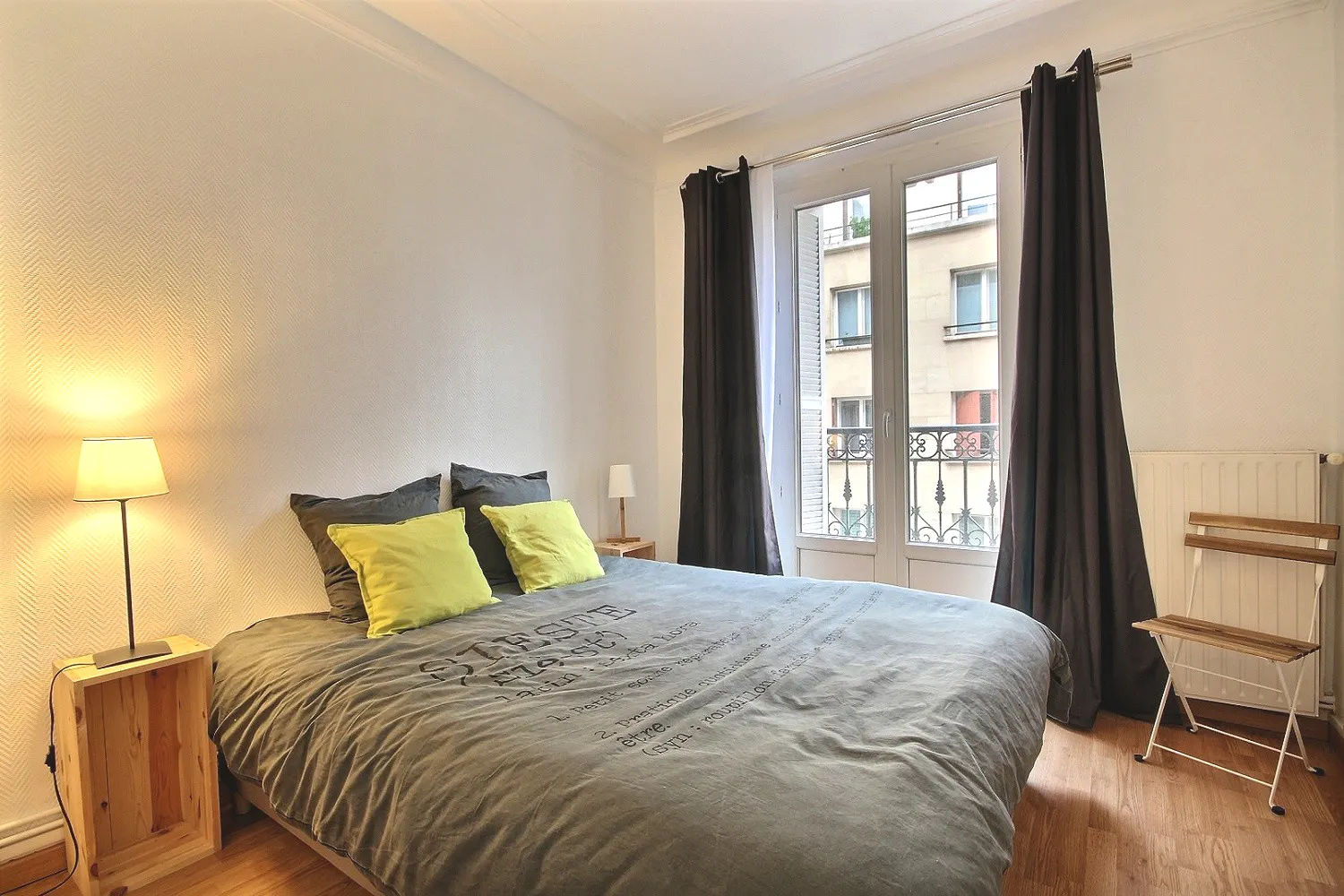 1-Bedroom Apartment in Rue Falguière, Paris (1606642) ROOM 1