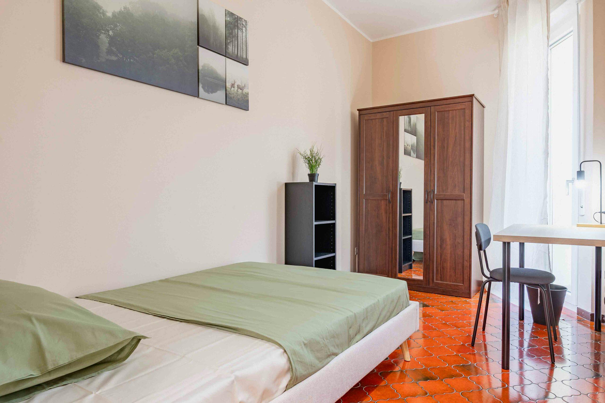 Приватна кімната за оренду для 632 EUR на місяць у Milan, Via Eugenio Donadoni