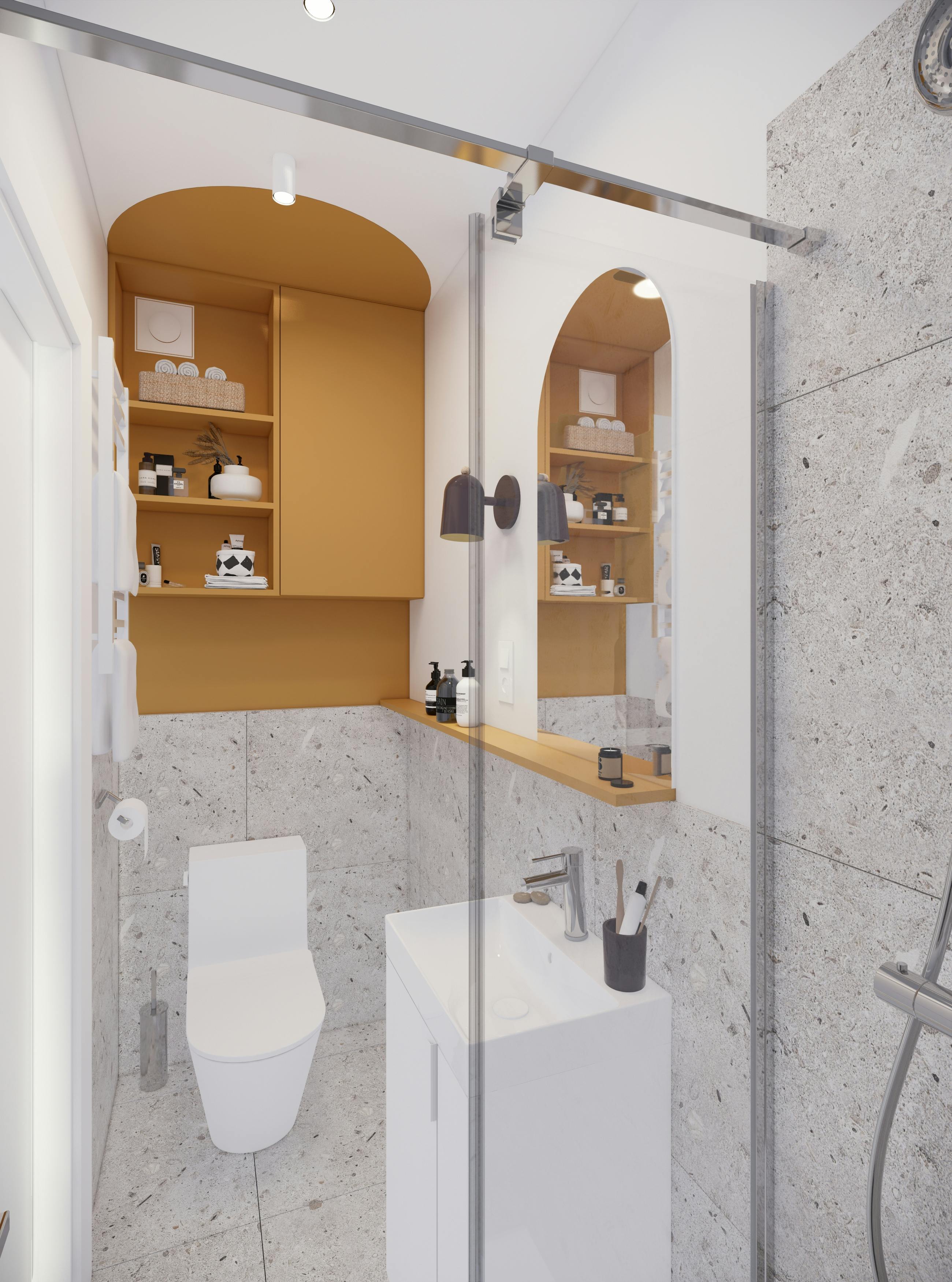 Apartment Kraków, 1 bed, 16m² — photo 1