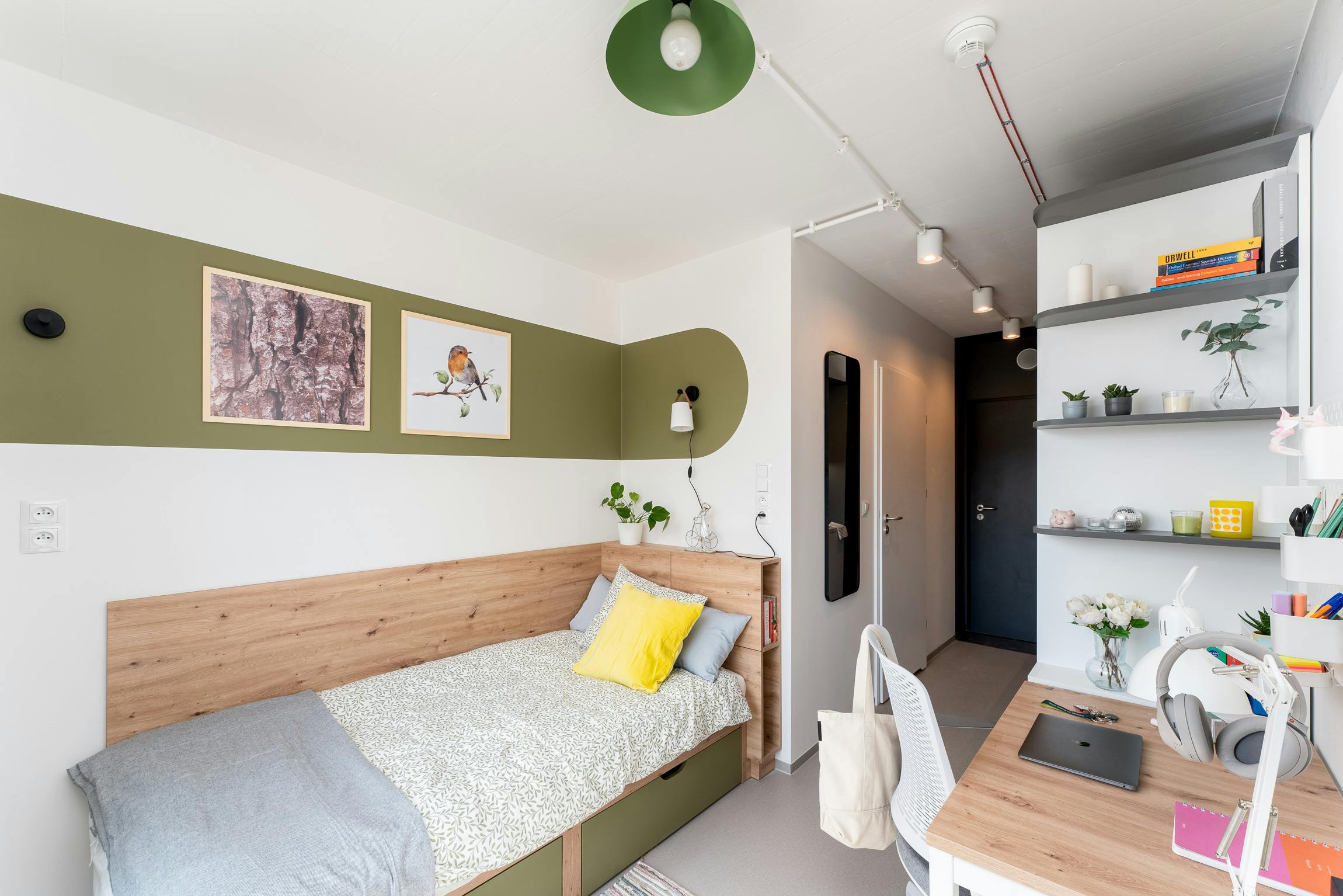 Apartment Kraków, 1 bed, 16m² — photo 25