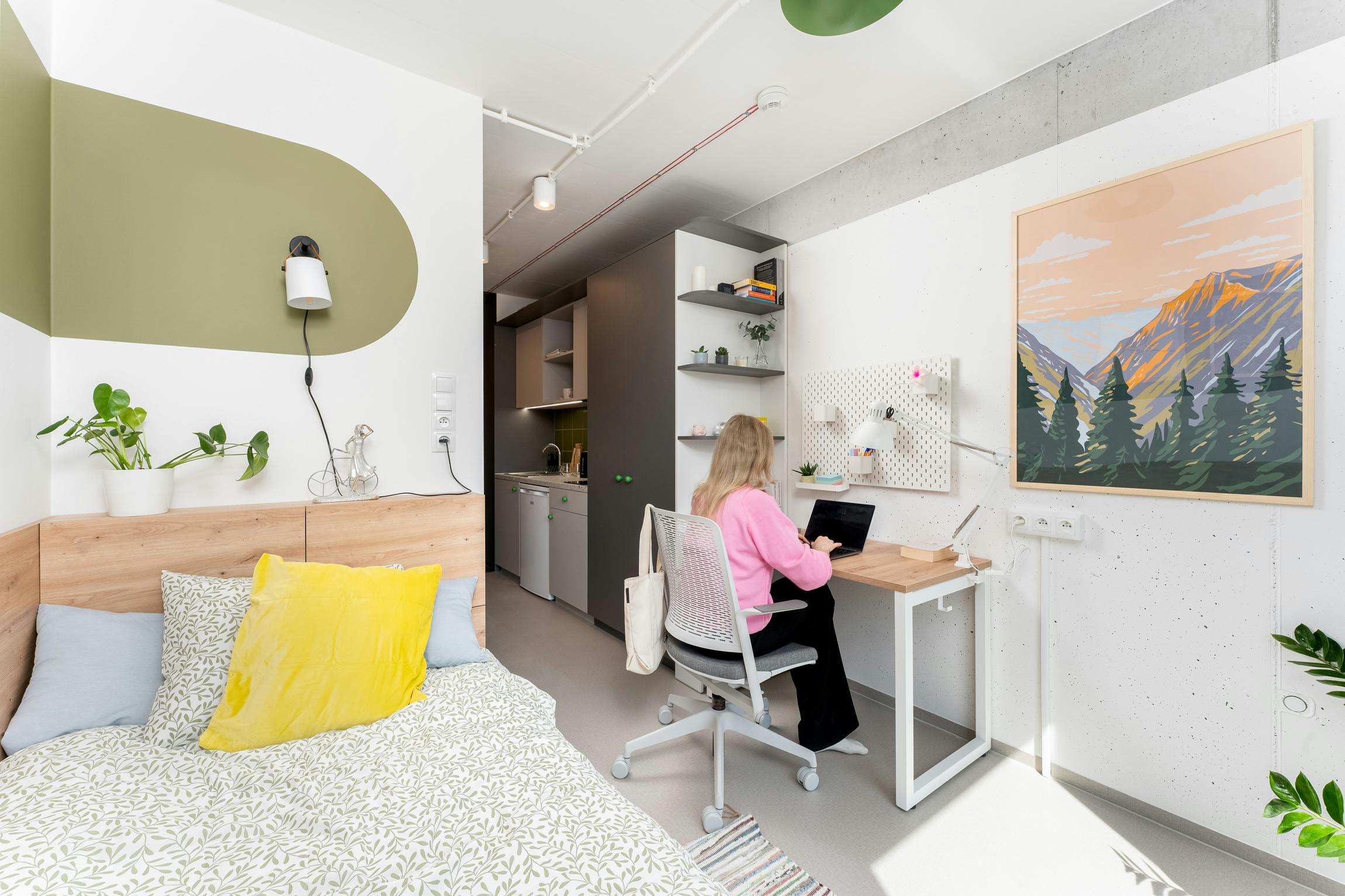 Apartment Kraków, 1 bed, 16m² — photo 23