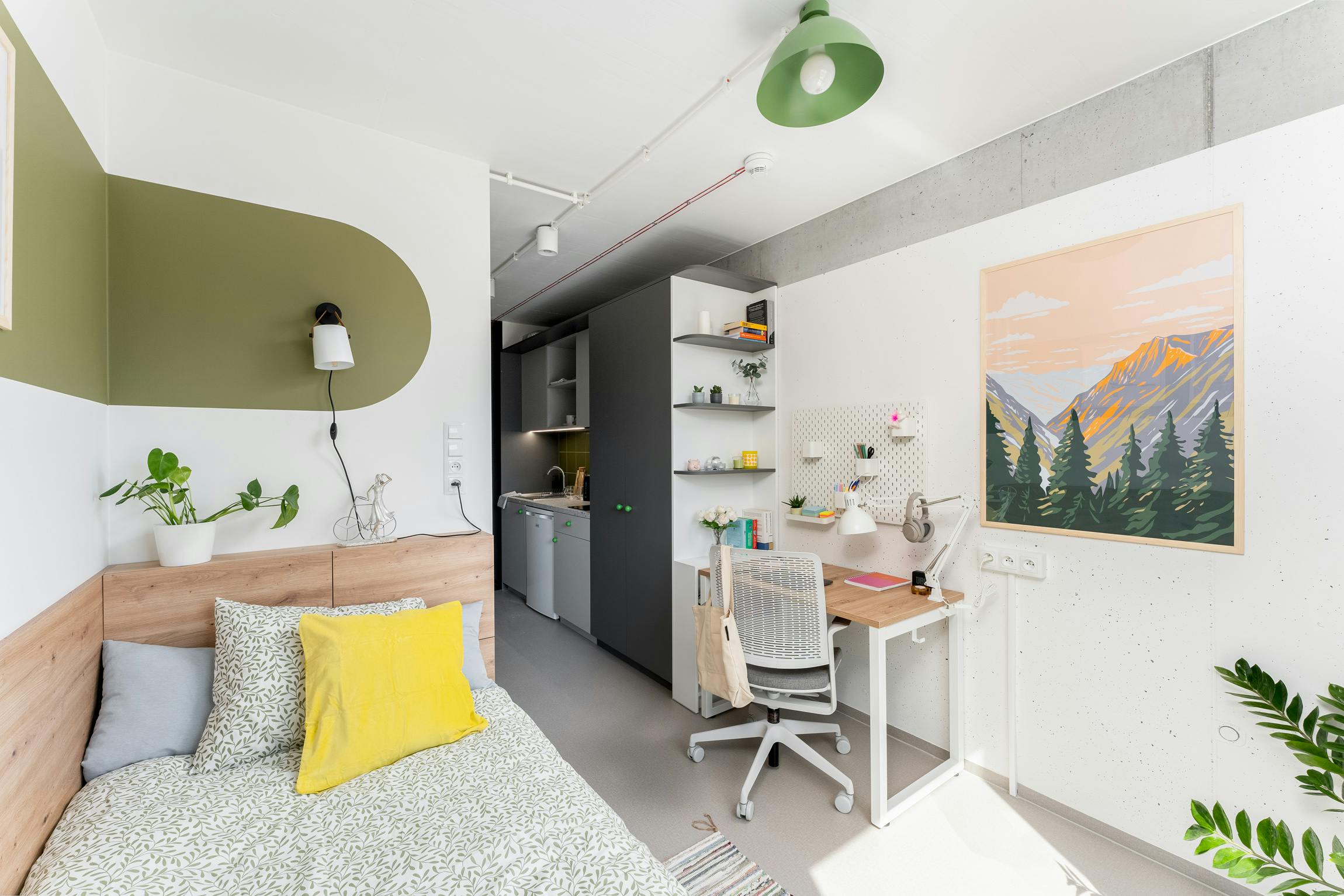 Apartment Kraków, 1 bed, 16m² — photo 7