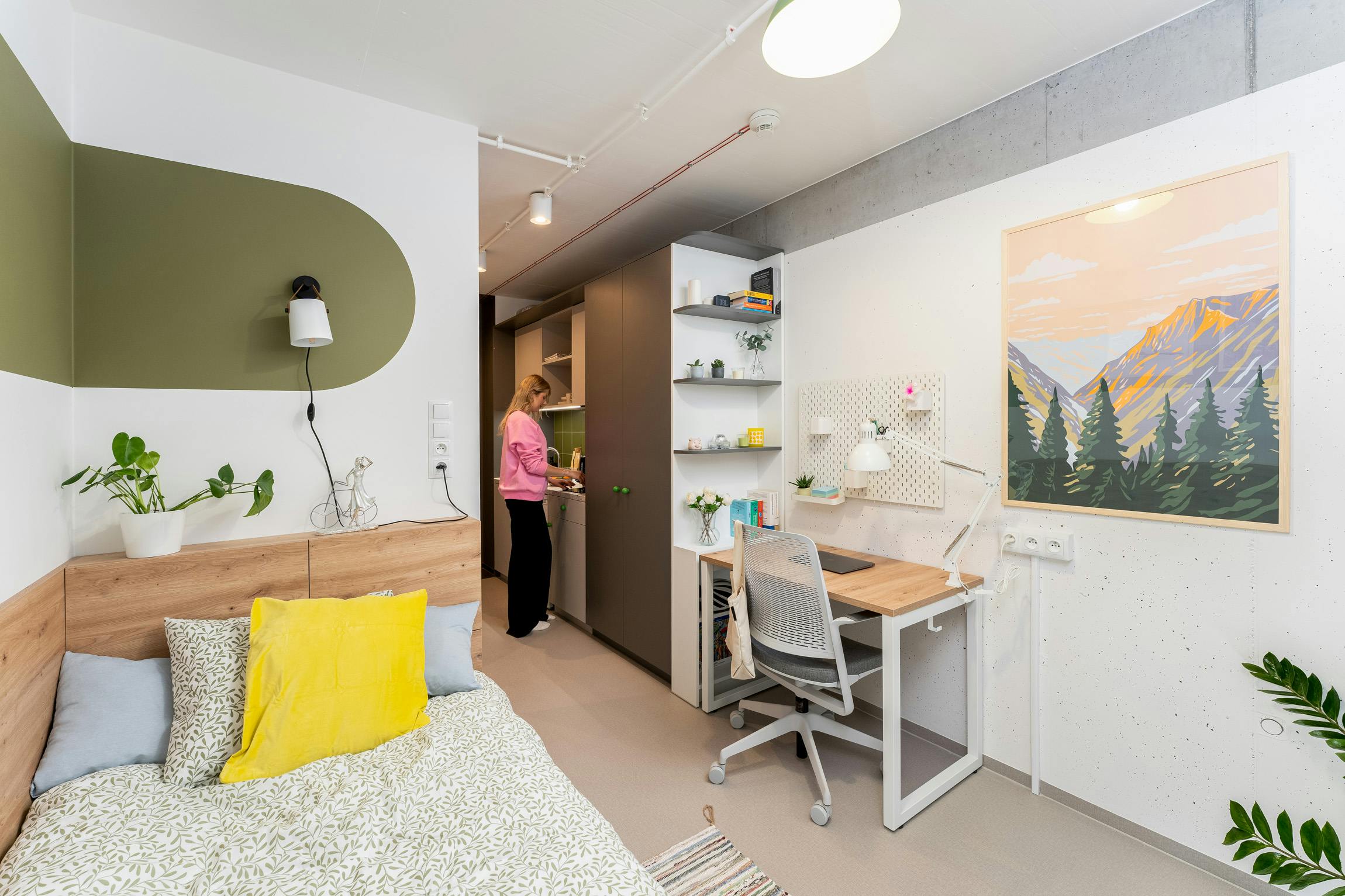 Apartment Kraków, 1 bed, 16m² — photo 17