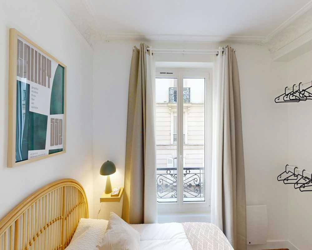 Private room for rent on Cité Condorcet, Paris - Vue 4