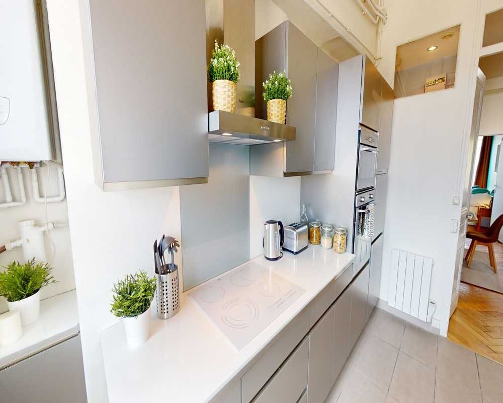 Apartment Lyon, 1 bed, 21m² — photo 14