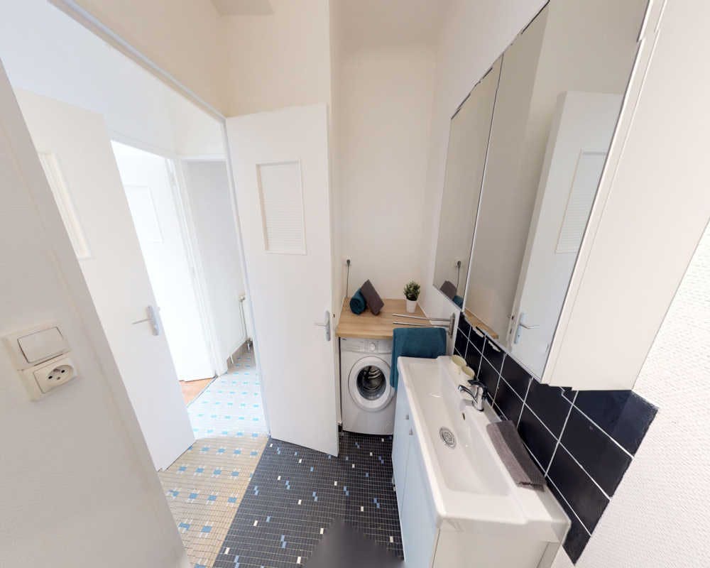 Apartment Lyon, 1 bed, 17m² — photo 14