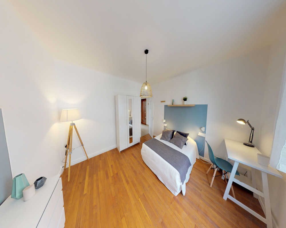 Apartment Lyon, 1 bed, 17m² — photo 11
