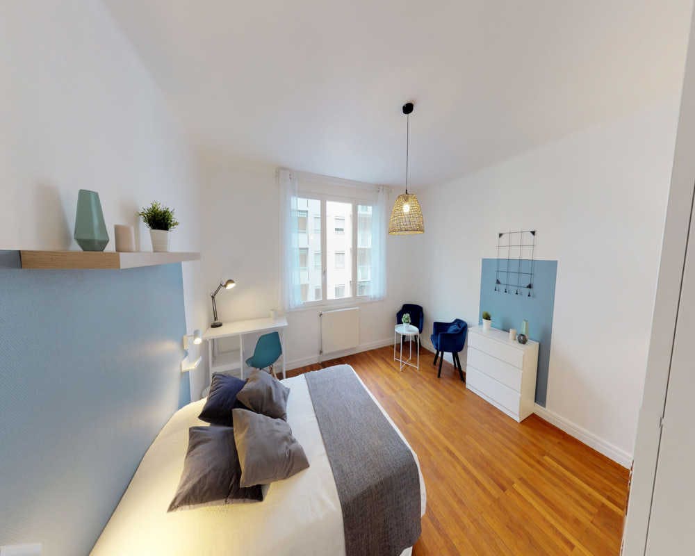 Apartment Lyon, 1 bed, 17m² — photo 17