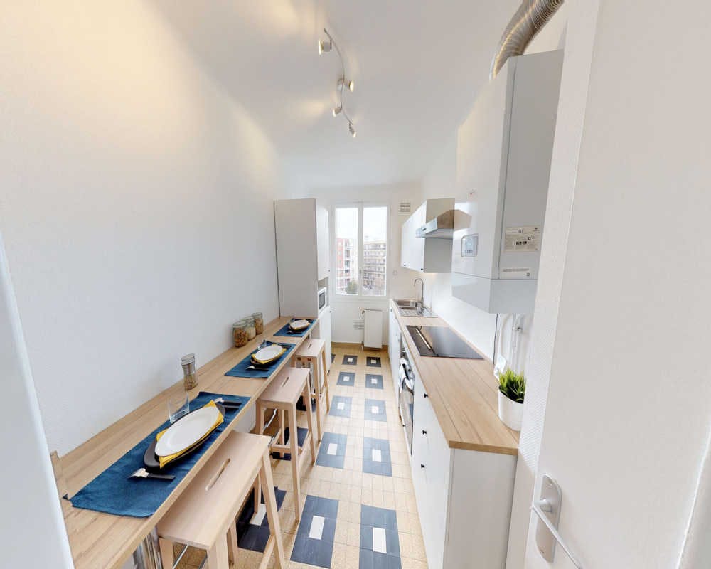 Apartment Lyon, 1 bed, 17m² — photo 12