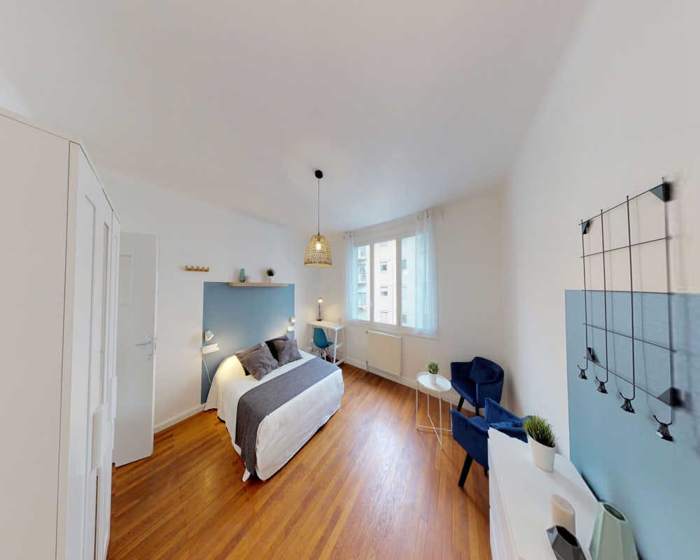 Apartment Lyon, 1 bed, 17m² — photo 13