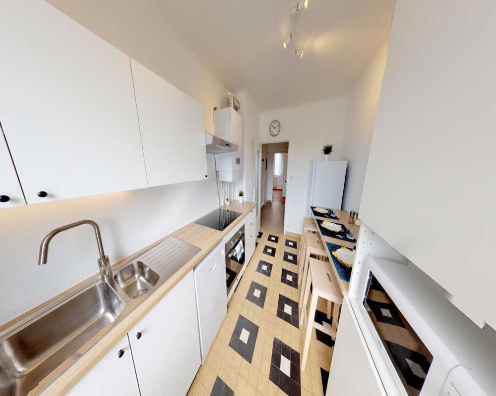 Apartment Lyon, 1 bed, 17m² — photo 18