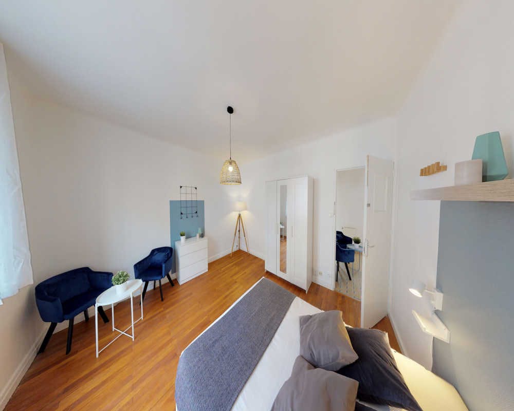 Apartment Lyon, 1 bed, 17m² — photo 16