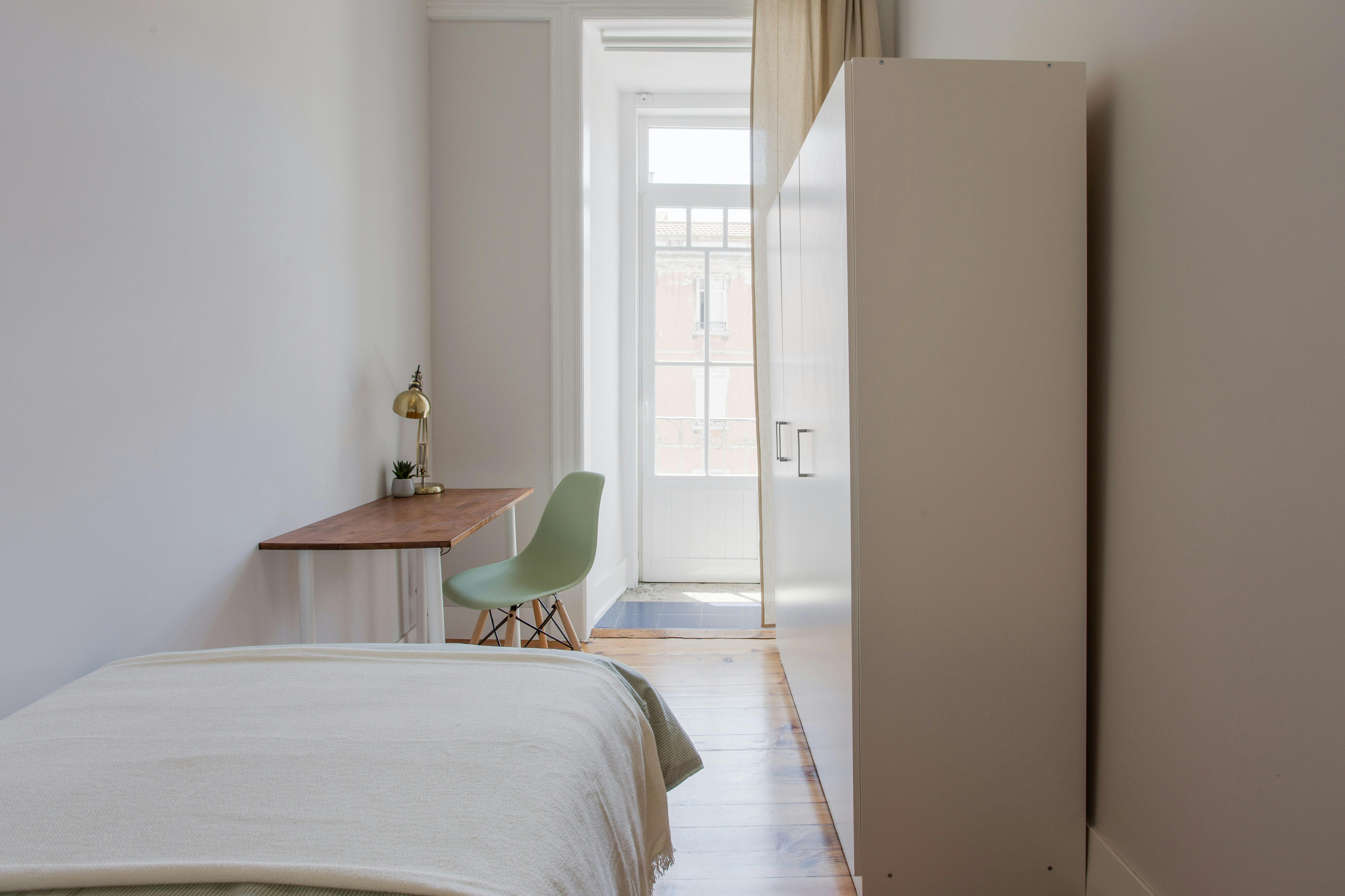 Cameră privată de închiriat pentru 500 EUR pe lună în Lisbon, Rua Morais Soares