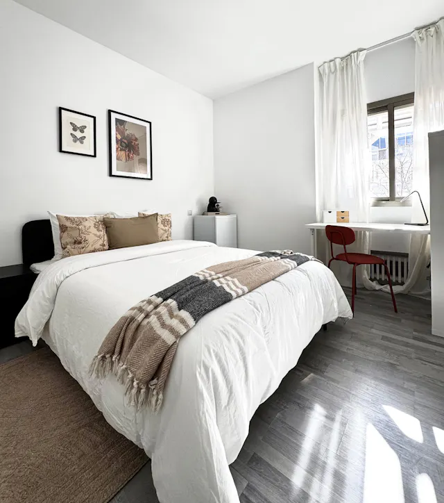 Private room in Paseo de la Castellana, Madrid (1606755) room image 1