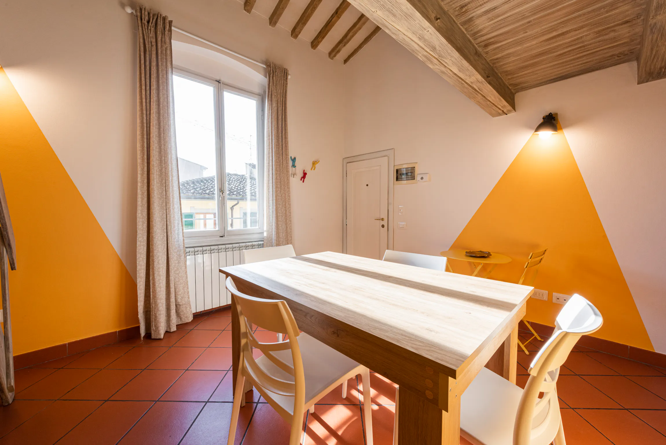 1-Bedroom Apartment in Via Giovanni Boccaccio, Florence (1606787) ROOM 1