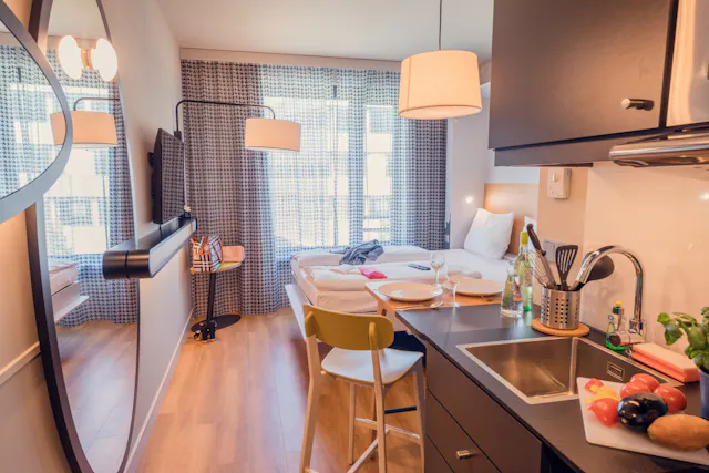1-Bedroom Apartment in Bertha Benz Platz, Leinfelden-Echterdingen (1606799) room image 2
