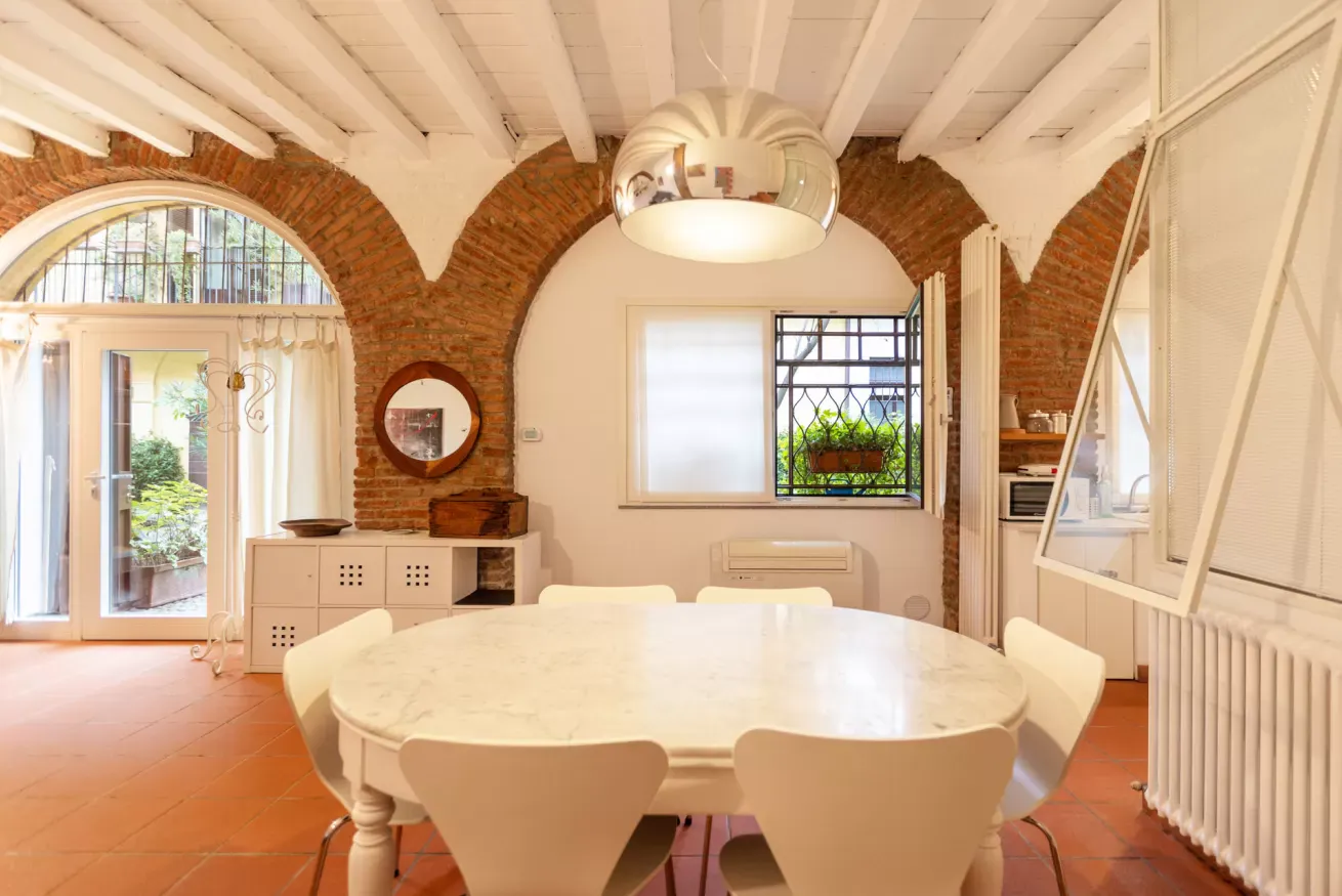 1-Bedroom Apartment in Via Ascanio Sforza, Milan (1606900) ROOM 4