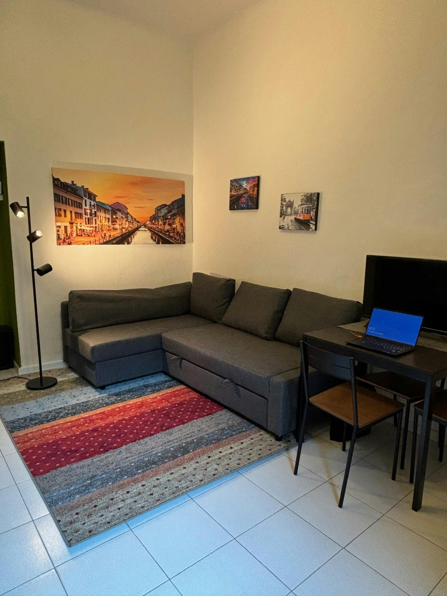 Apartamento para alugar por € 1.300 por mês em Milan, Via Matteo Maria Boiardo