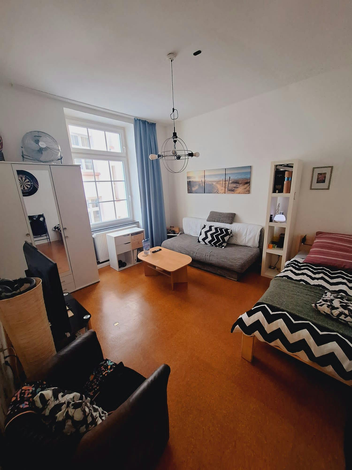 Privé kamer te huur voor € 765 per maand in Frankfurt am Main, Habsburgerallee