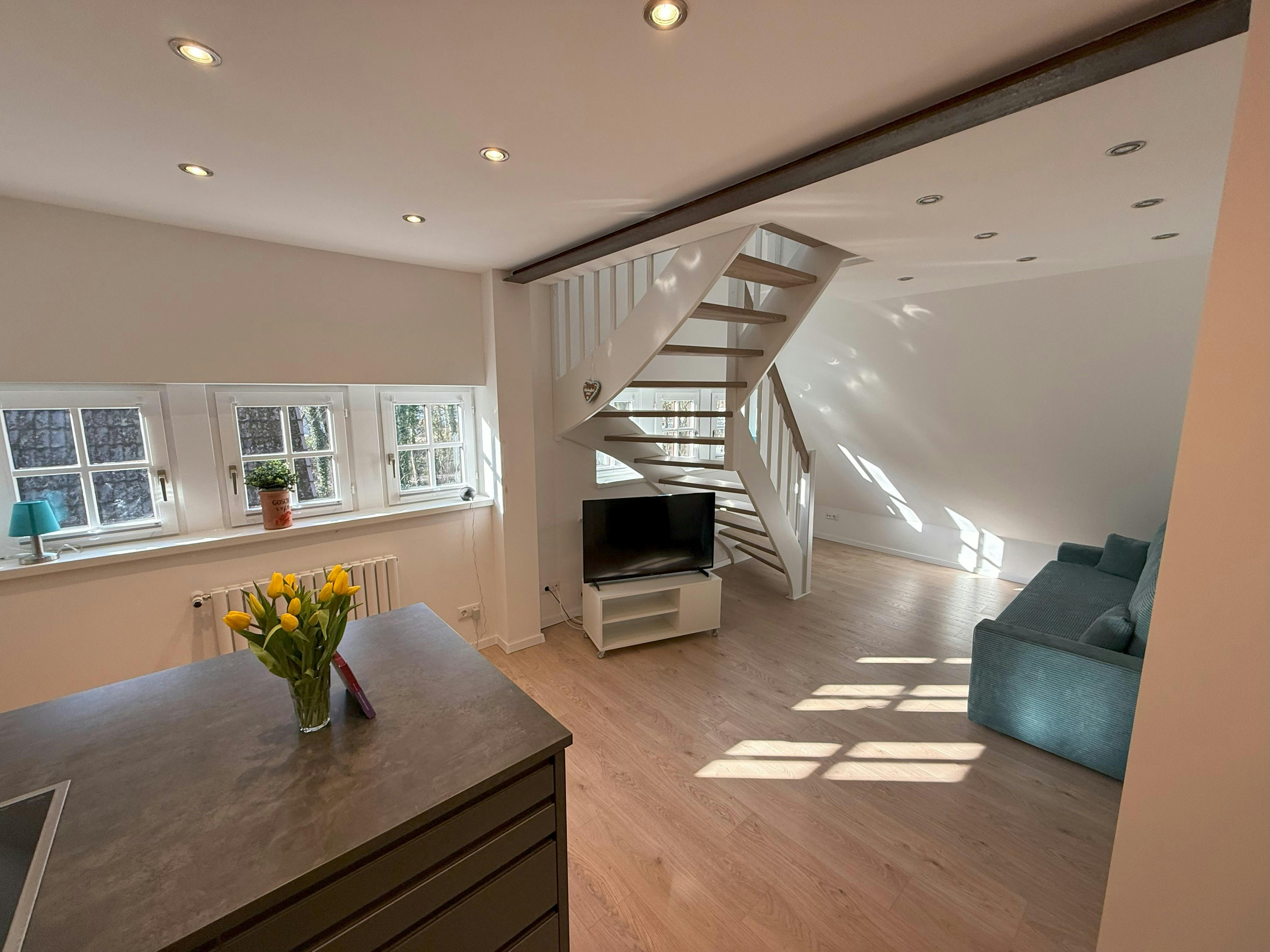 Квартира сдается в аренду за 1 600 € в месяц в Hamburg, Essener Straße