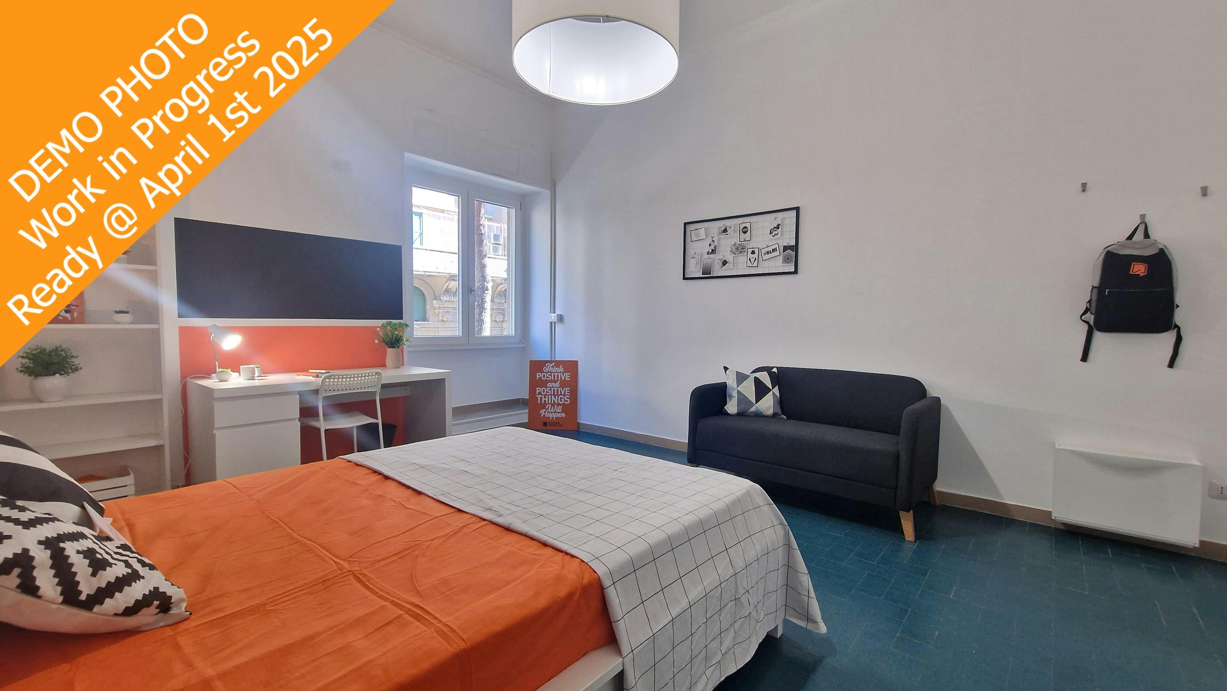 Single room Rome, 1 bed, 17m² — photo 7