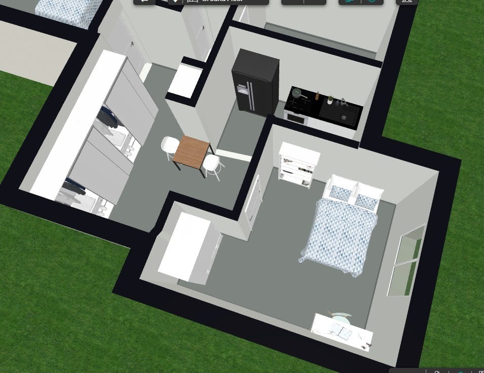 Single room Rome, 1 bed, 12m² — photo 5
