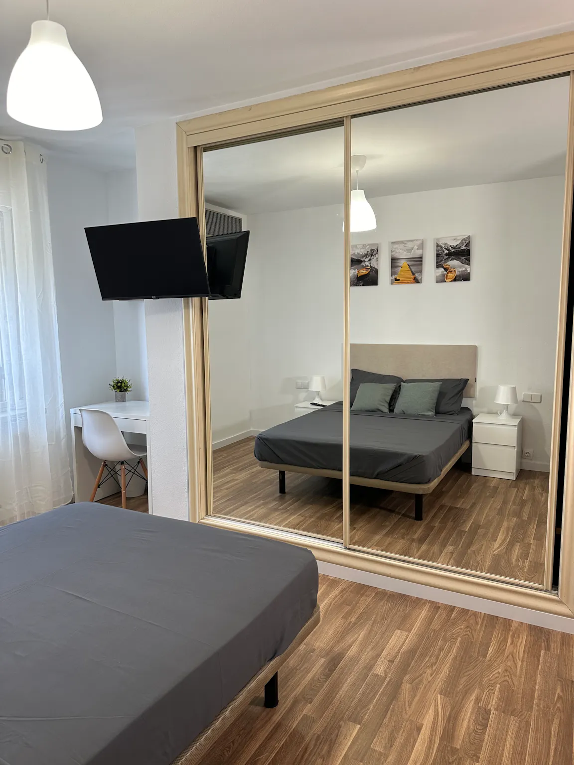 Private room in Calle de Sirio, Madrid (1607166) ROOM